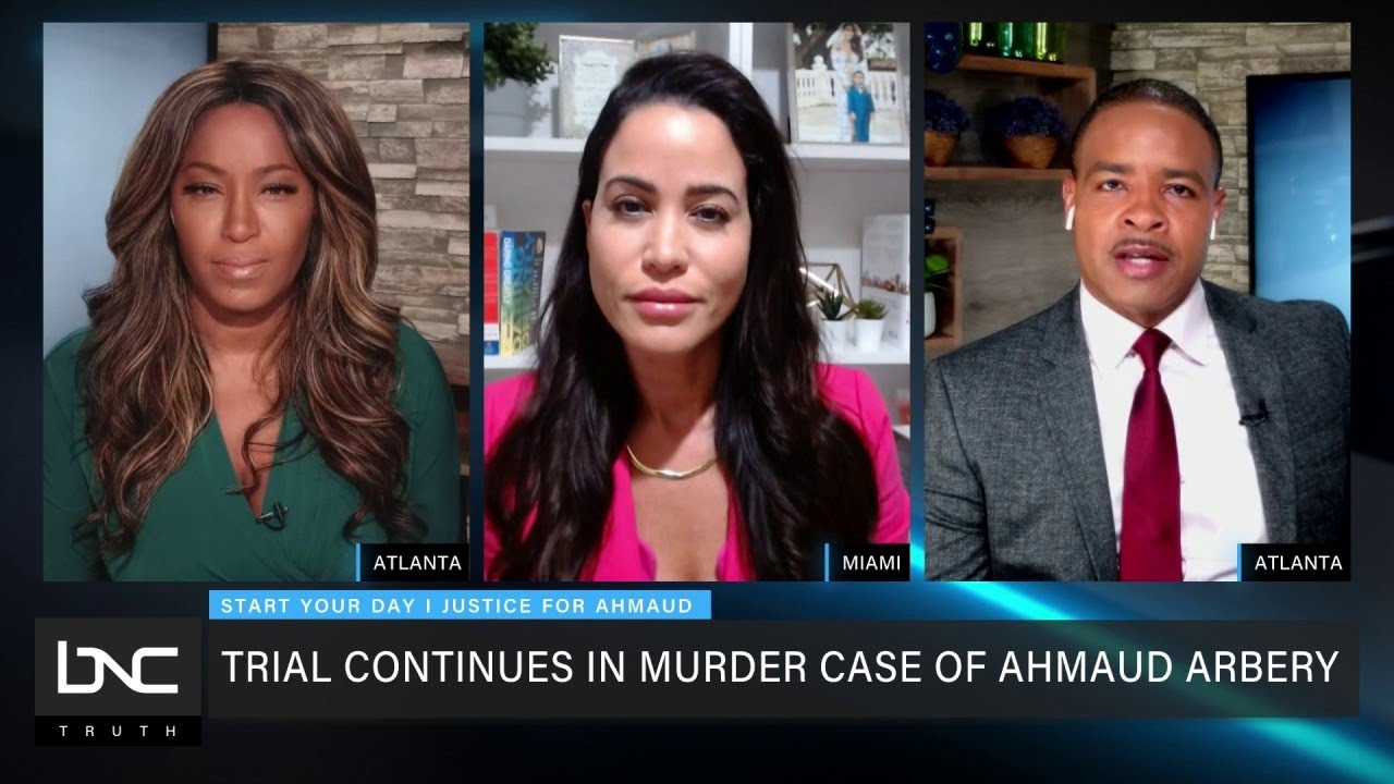 Jurors Struggled to Watch Video of Ahmaud Arbery's Death