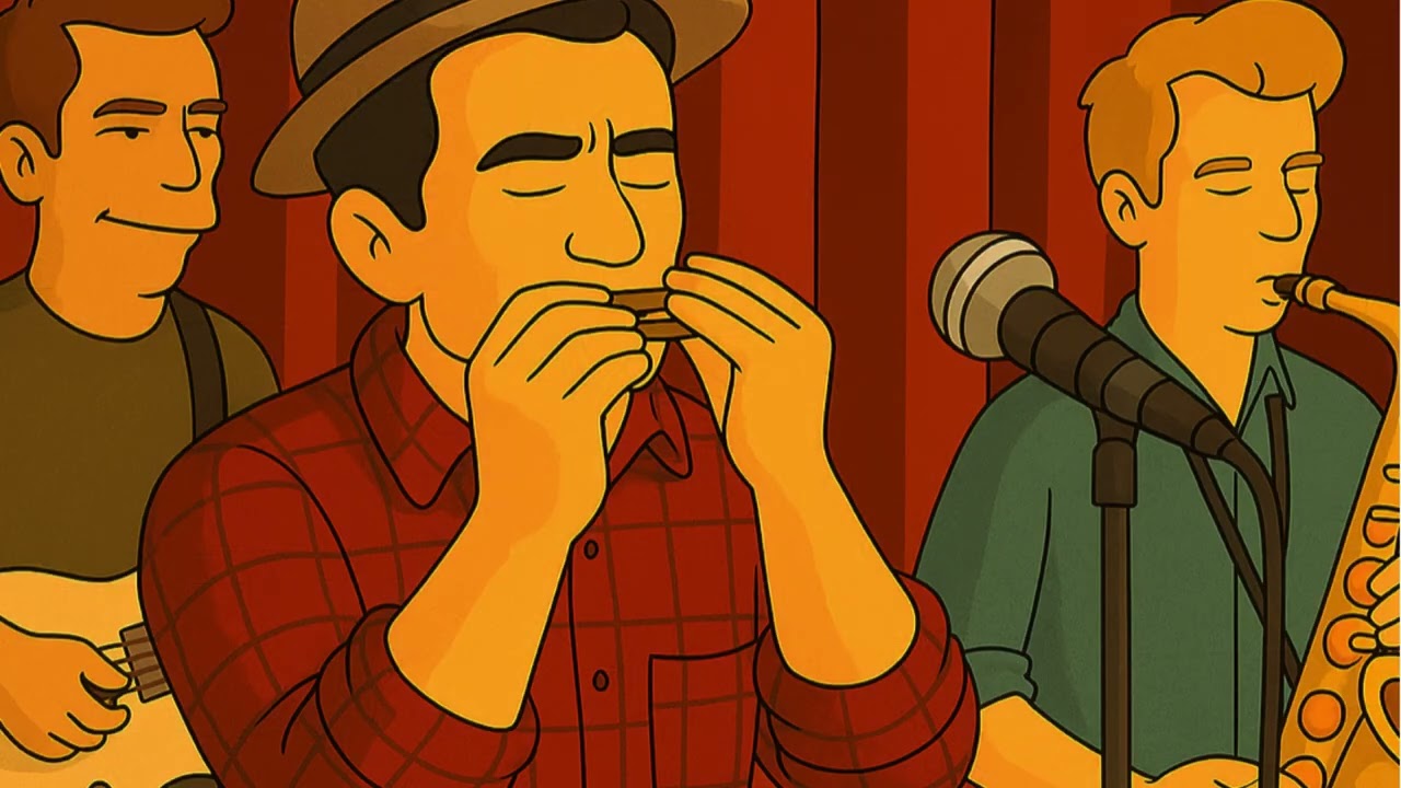 Another Day in Paradise: The Legend of Preston &ldquo;Harmonica Steve&rdquo; Stevens Jr.