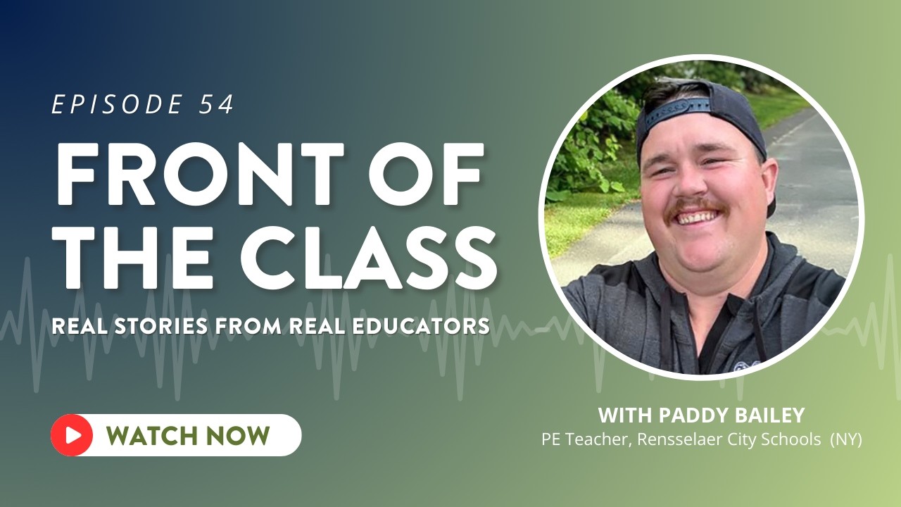 Building Student Leaders with Paddy Bailey