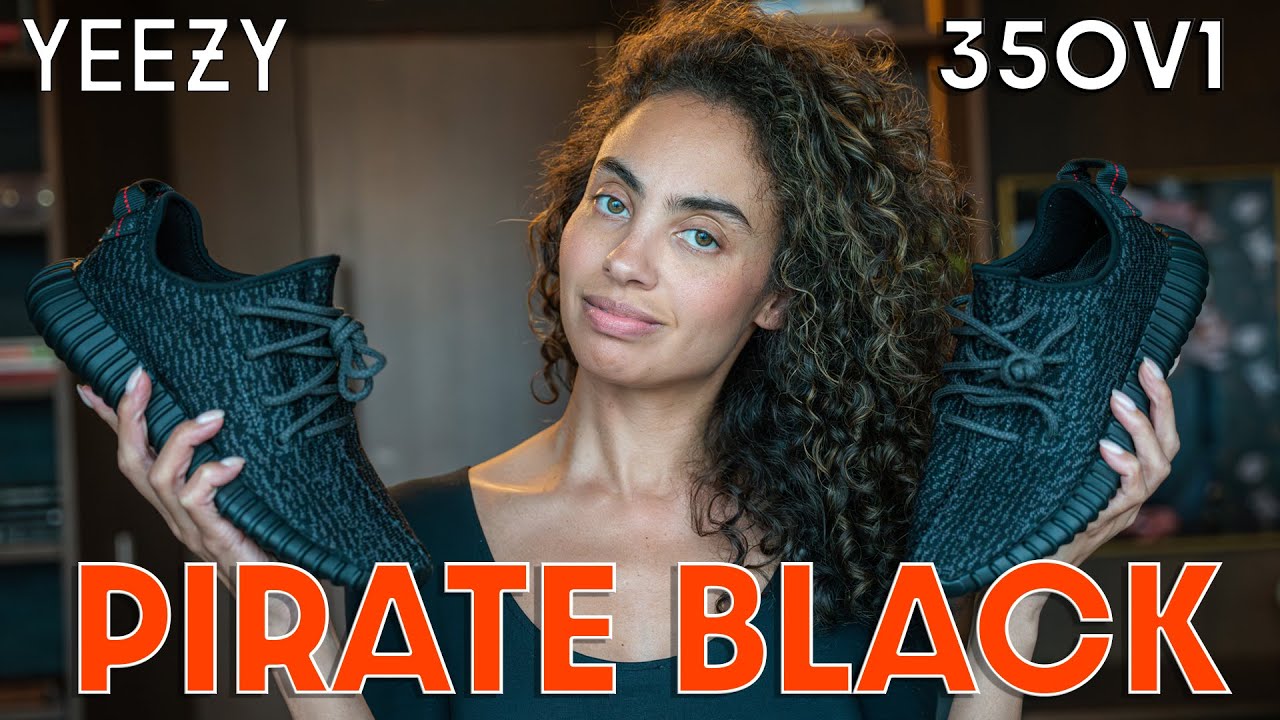 The MOST IMPORTANT YEEZY of ALL TIME?  Yeezy 350 v1 Pirate Black On Foot Review and How to Style