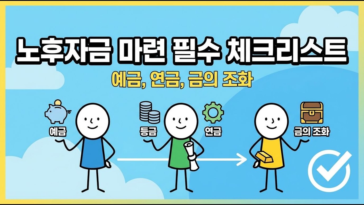 03.노후 자산 점검 + 금의 역할 이해-(60세 이후, 반드시 알아야 할 자산 관리 비법!)#노후준비#재정관리#경제적자유#60대시니어