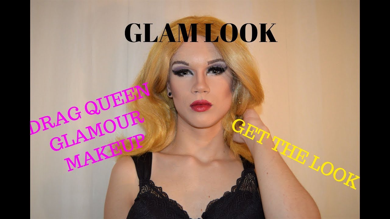 DRAG QUEEN GLAMOUR LOOK | LUKA TIENHAARA