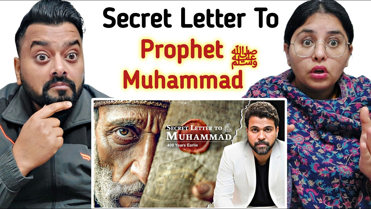 Indian Reaction on Secret Letter to Prophet Muhammad ﷺ | Seerat un Nabi Series - Episode 5