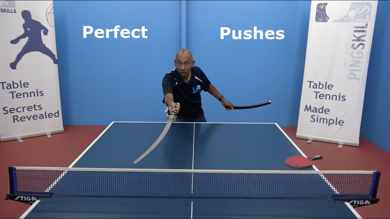 Perfect Pushes | Table Tennis | PingSkills