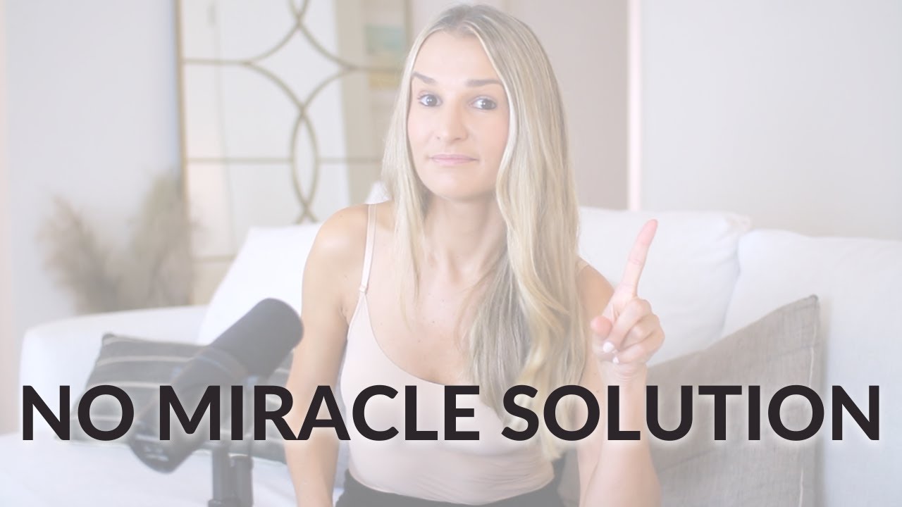 NO Miracle One-Time Solution