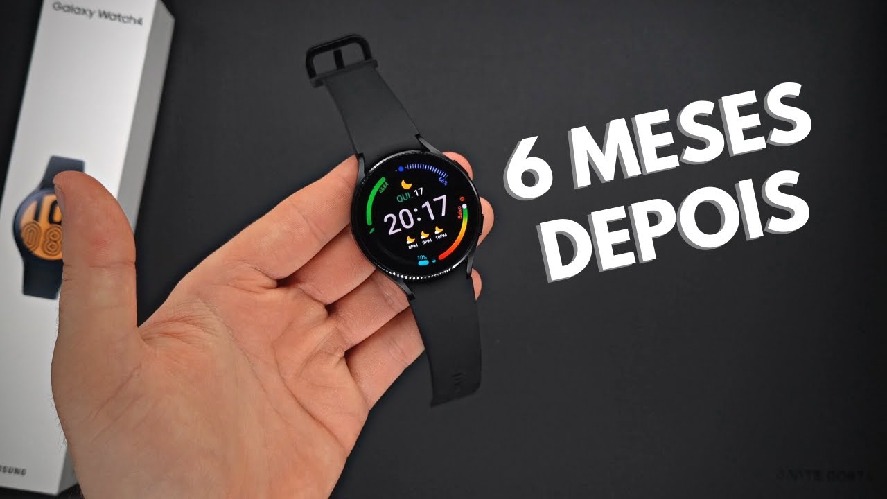 Galaxy Watch 4 Review | Toda a verdade!
