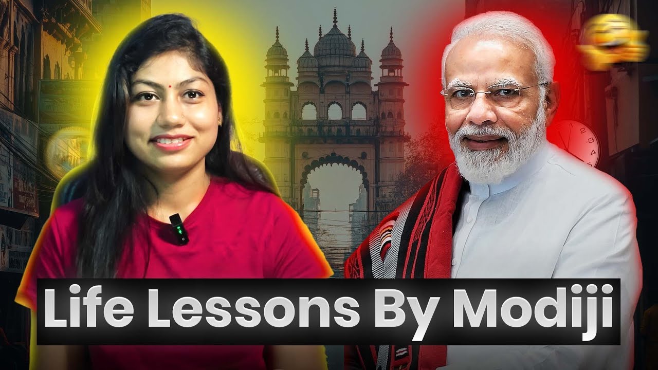 5 Life-Changing Lessons from PM Narendra Modi for a Productive 2025 // Narendra Modi // Life Lessons