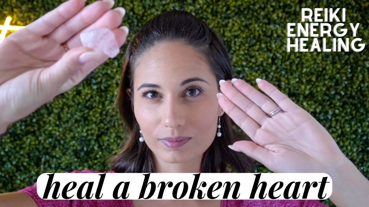 Healing Heartbreak with ASMR Reiki Energy: Embrace Love and Renewal