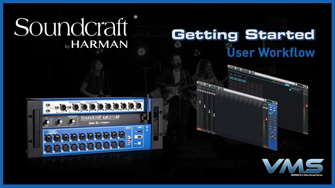 Soundcraft Ui Mixers | Output Processing & User Workflows