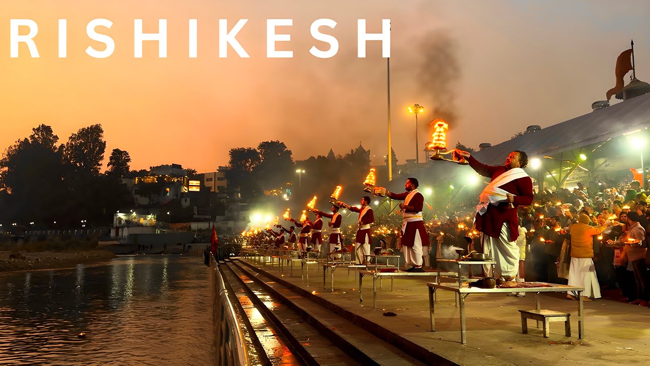 Best Places To Visit In Rishikesh | Rishikesh Triveni Ghat Ganga Arti | Rishikesh Uttarakhand India 