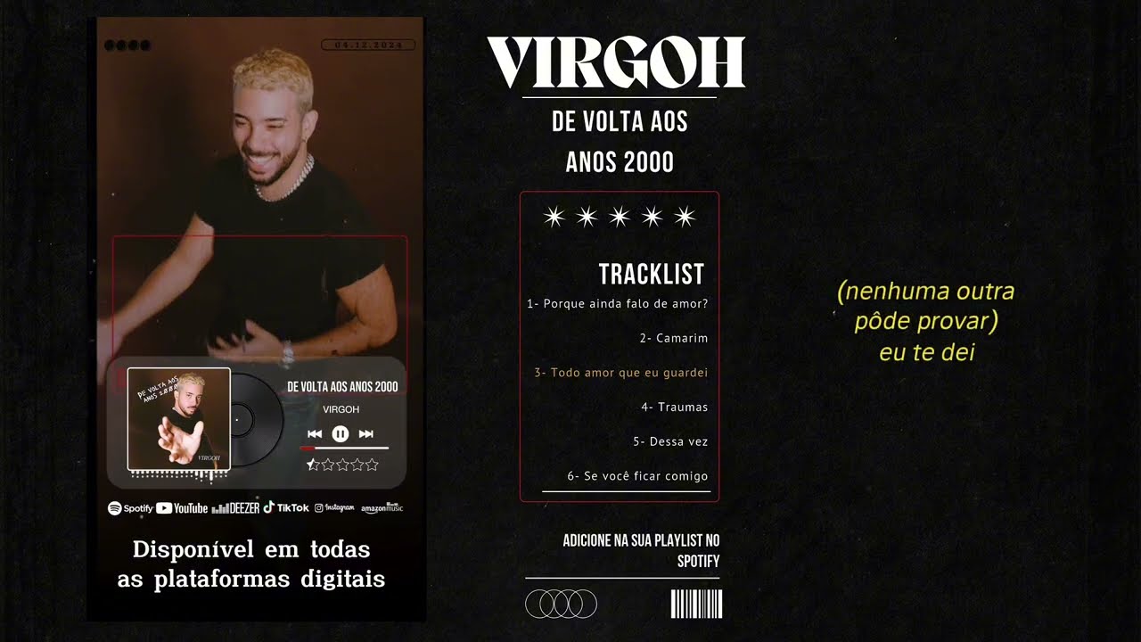 Todo amor que eu guardei - VIRGOH, Guhhl, Nevess