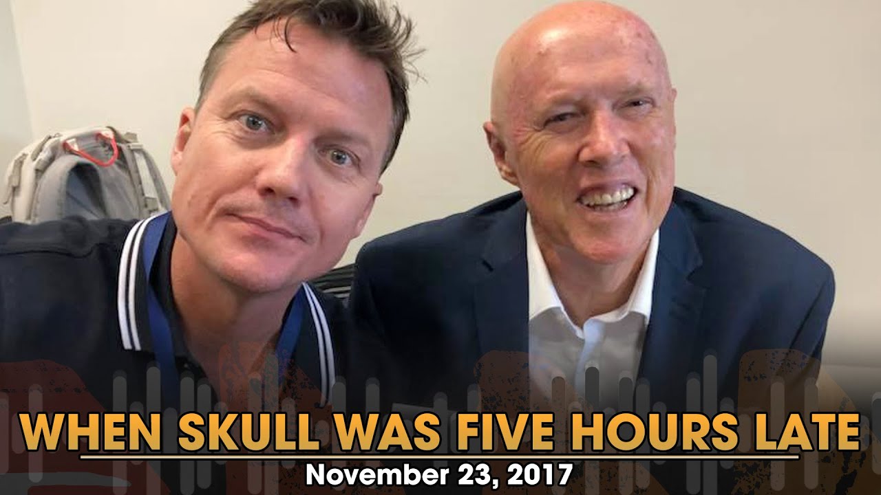 Kerry O'Keeffe Rocks Up To The First Test Five Hours Late | Triple M Cricket