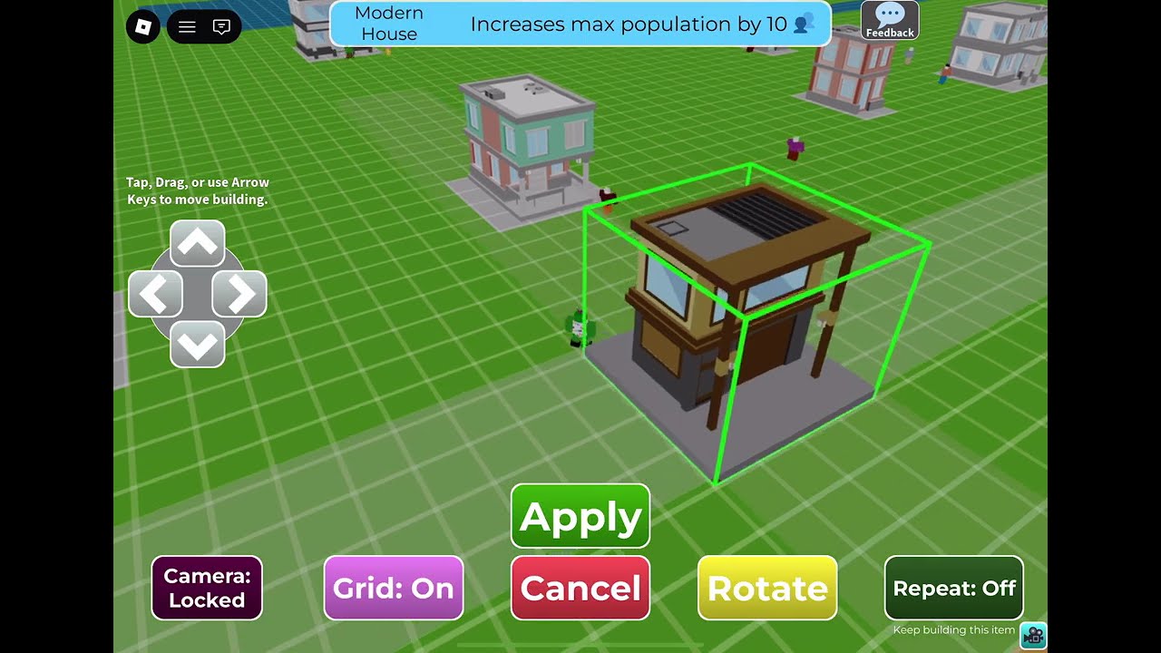 Building a city in roblox part 1