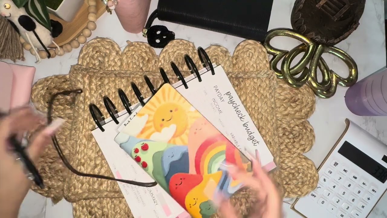 Budget with me | Bills | $783