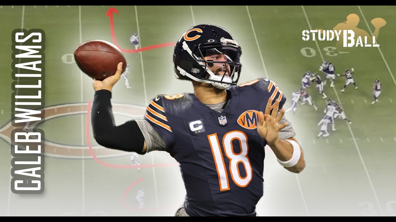 A Tale of Two Halves – Caleb Williams | NFL Week 1 | Kurt Warner Game Tape Breakdown