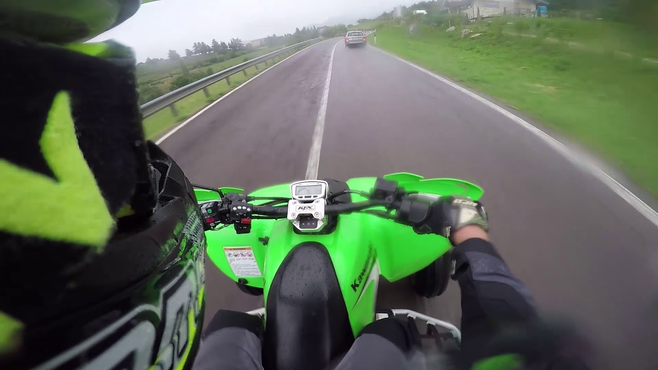 Drift in the rain!!!