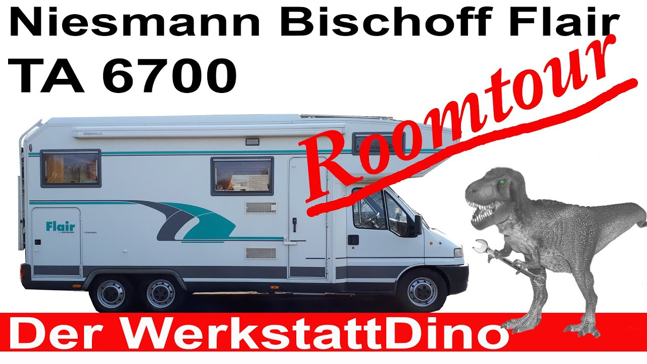 Niesmann TA 6700 Roomtour (Niesmann Bischoff)
