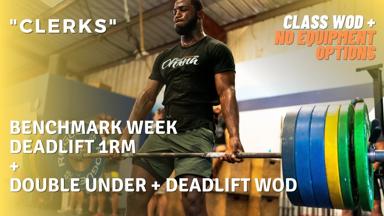 Deadlift 1RM + 