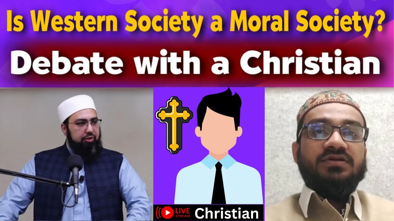 Is Western Society a Moral Society? | Debate with a Christian | Dr. ‏Mufti Yasir Nadeem al Wajidi