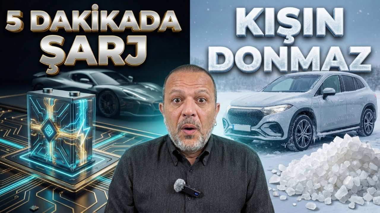 2026 Batarya Devrimi: 5 Dakikada Şarj vs. Ucuz Sodyum Piller
