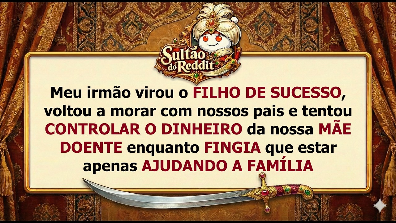 [HISTÓRIA COMPLETA]  Filho de ouro rouba o controle das finanças da mãe doente fingindo ajudar...
