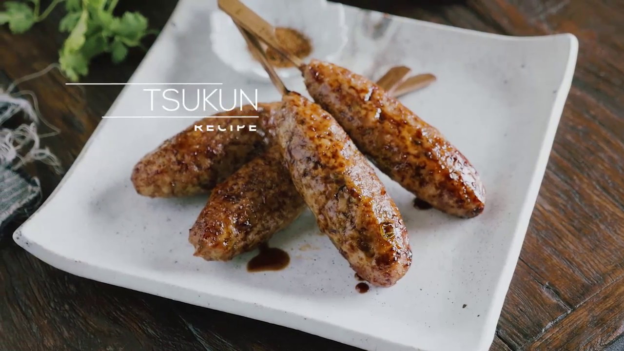 Tsukune Chicken Skewers