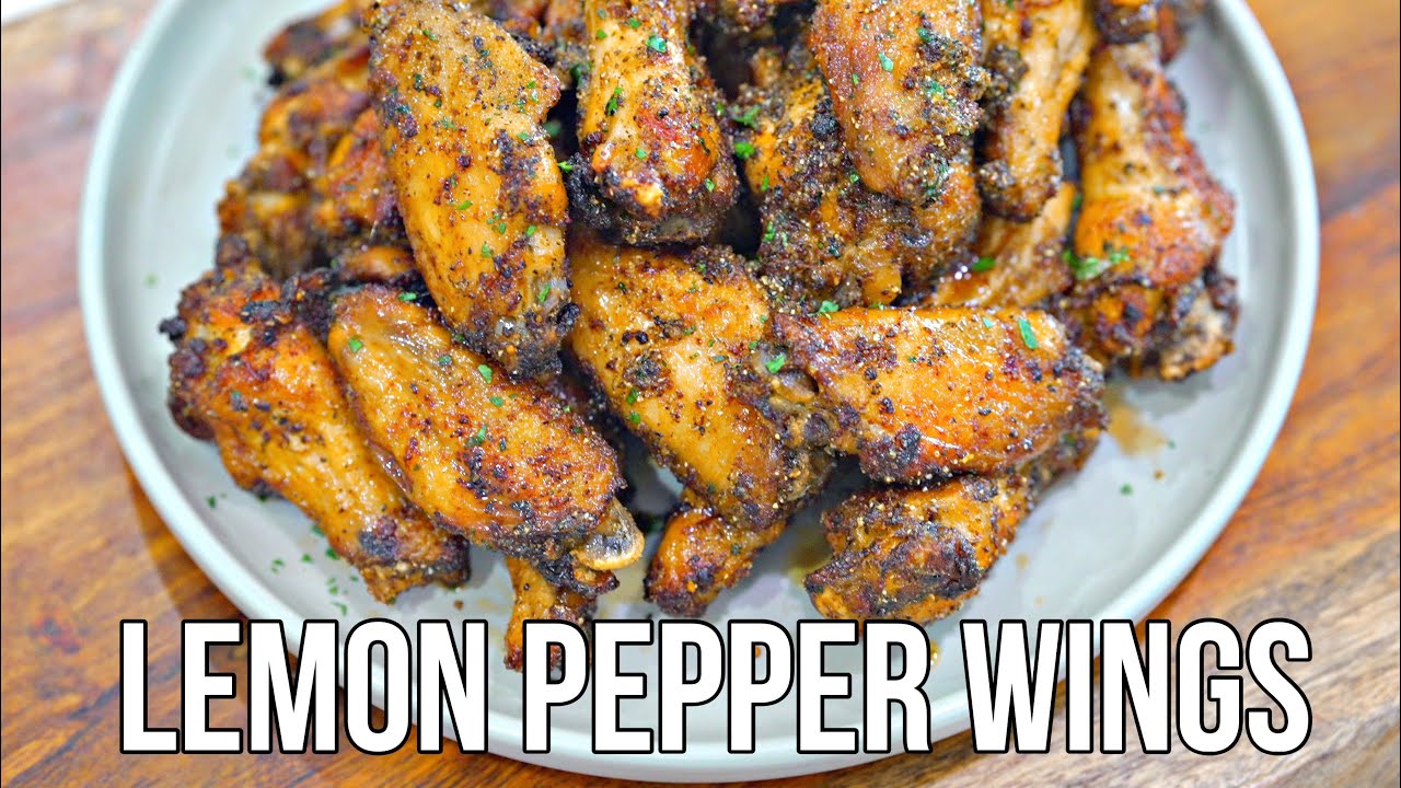 Mouthwatering Lemon Pepper Wings