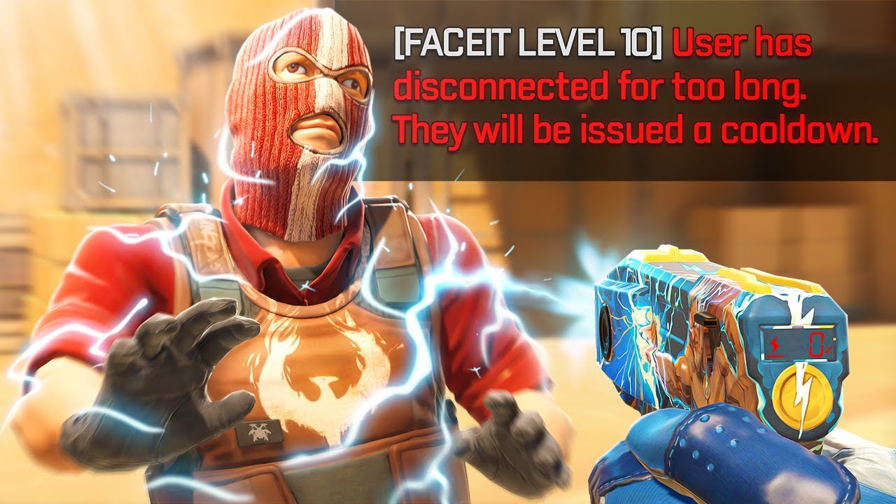 He BANNED HIMSELF because of my Zeus...