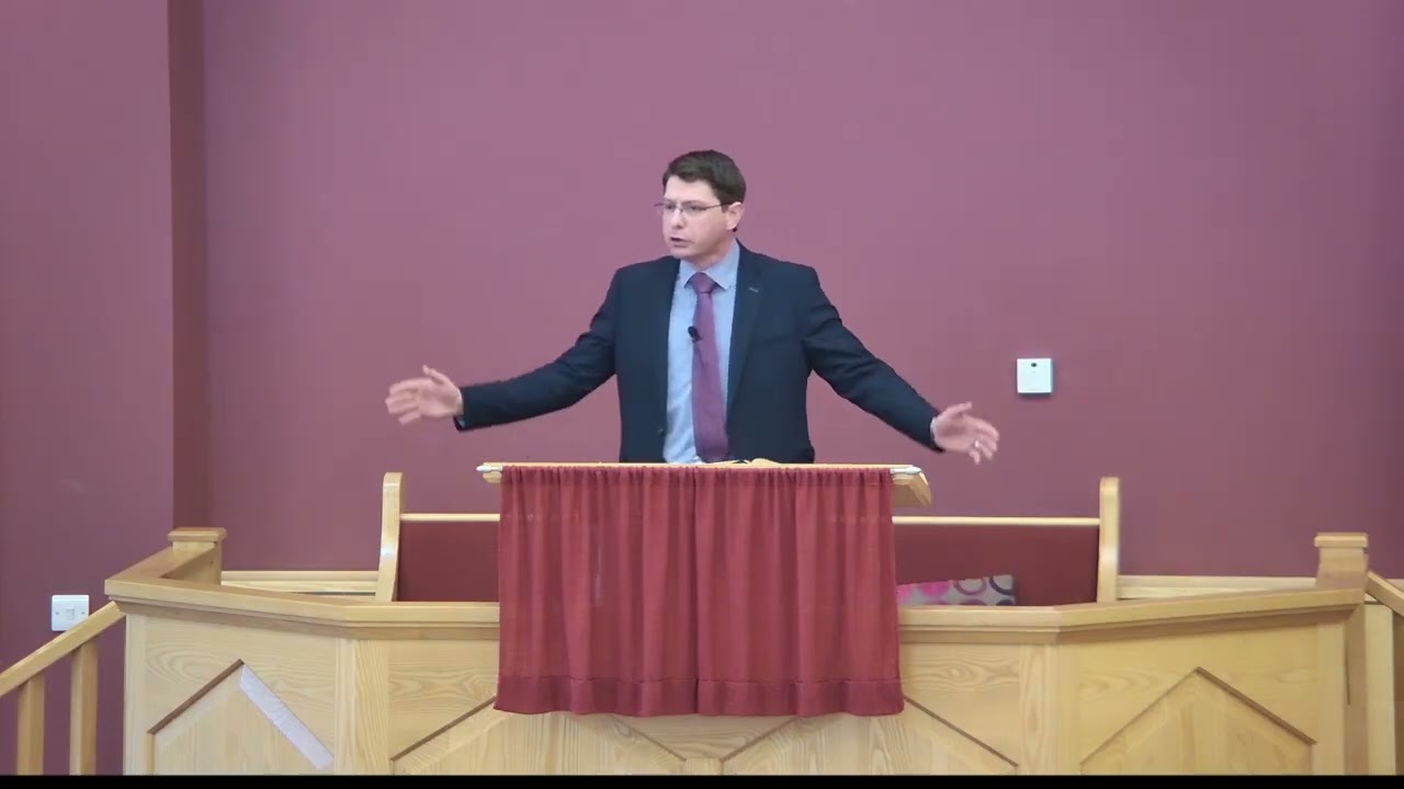 Keeping What God Has Given in 2026 - Stephen Riddell - 04/01/2026 - AM