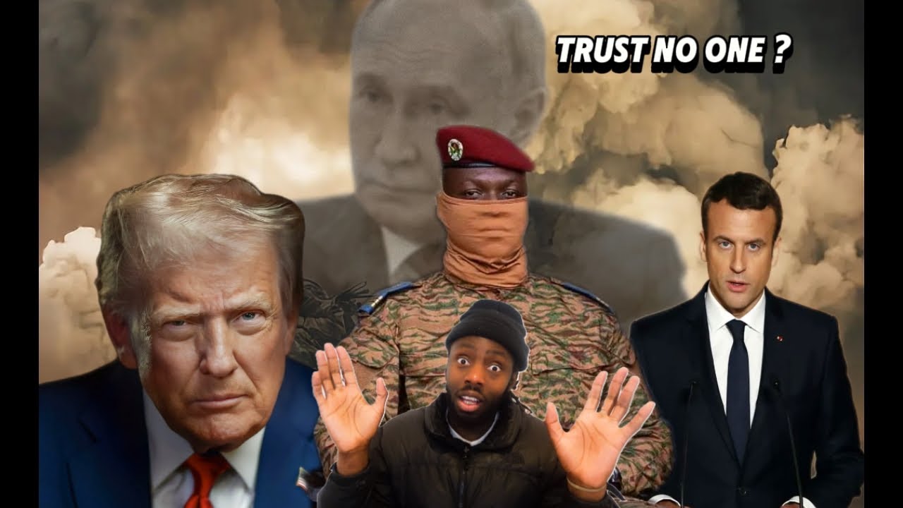 Villain, Hero or Puppet….Who is Ibrahim Traoré?And Can We Trust Him?