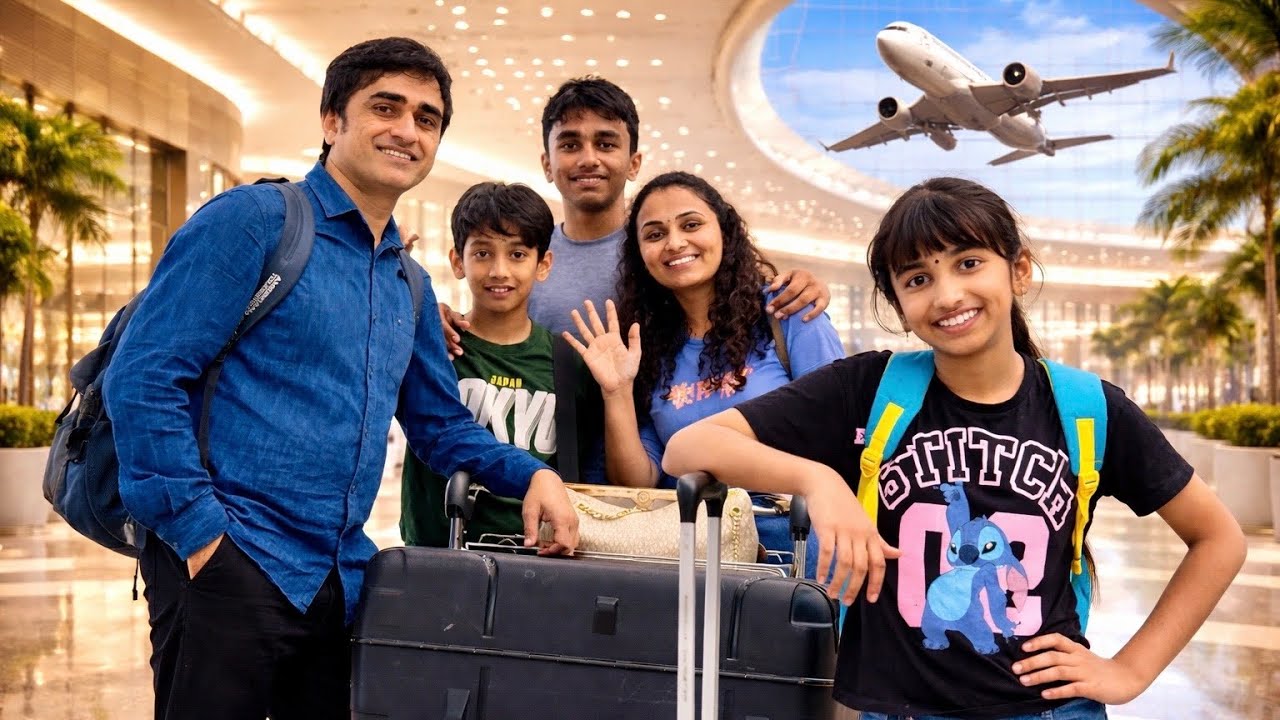 Trip to Andaman ✈️🏝️ | Hyderabad to Port Blair Journey 😍@V5family_vlogs 