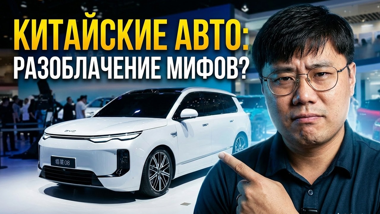 Китай захватил автомир? Почему даже корейцы пересаживаются на BYD и Zeekr