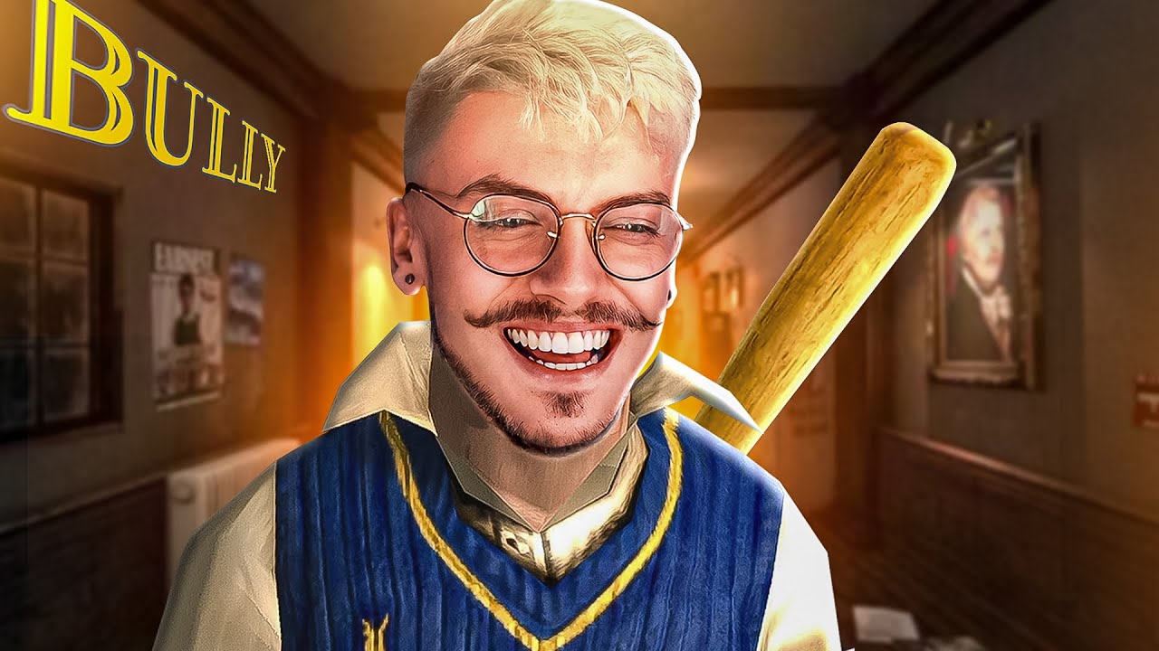 primeira vez zerando BULLY Scholarship Edition