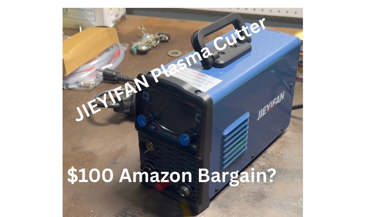 I bought a $100 Plasma Cutter on Amazon. Unboxing and setup of JIEYIFAN CUT55P