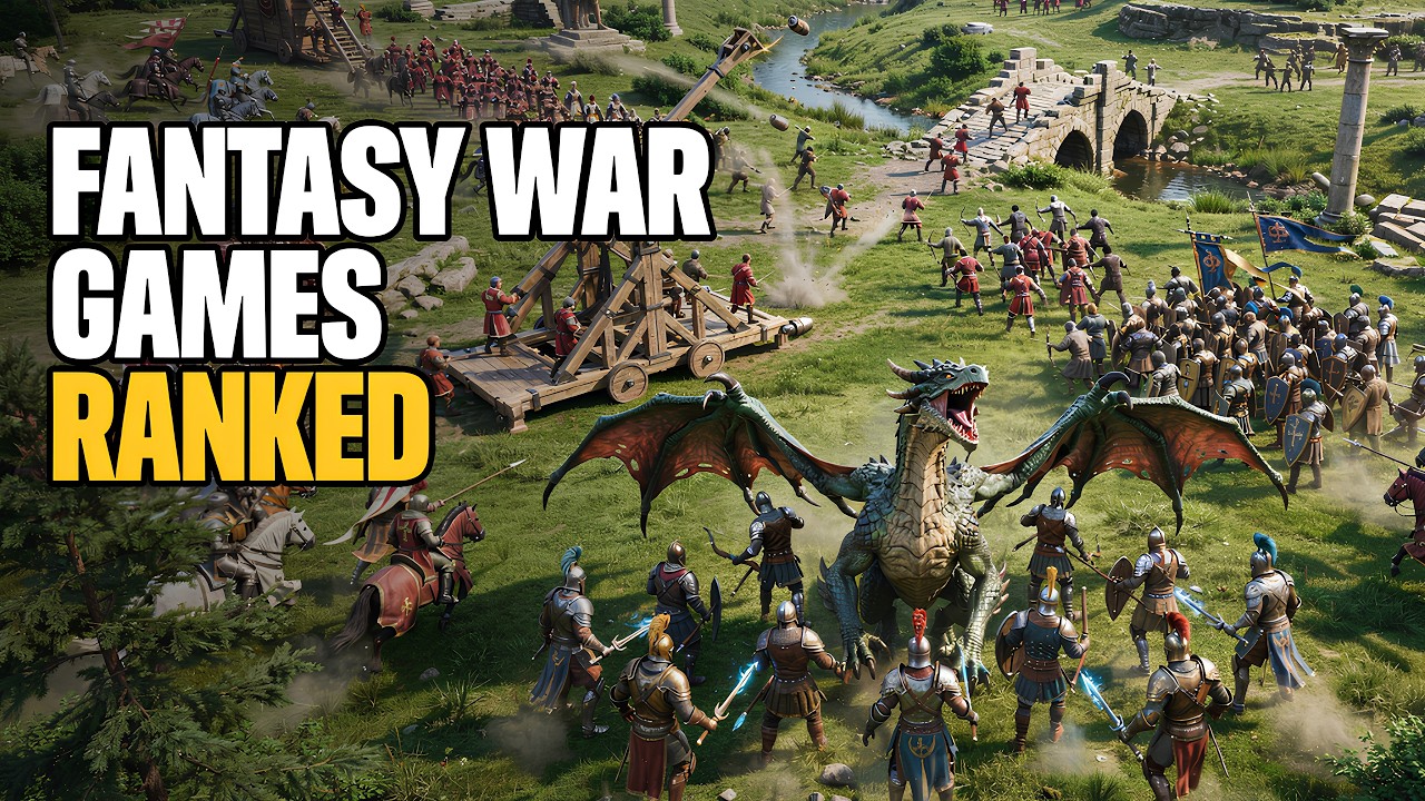 I Played 9 Fantasy Wargames and Ranked Them