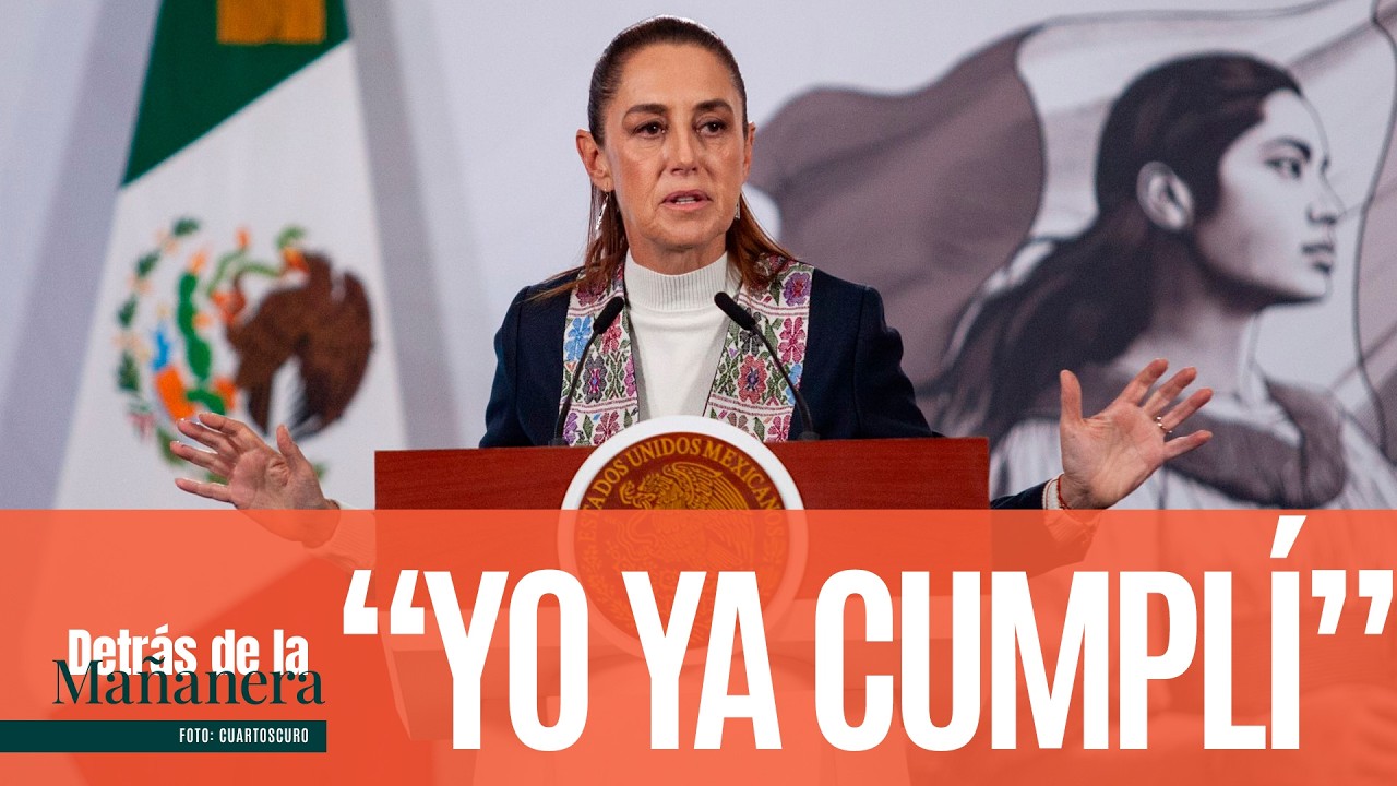 #EnVivo #DetrásDeLaMañanera ¬ 