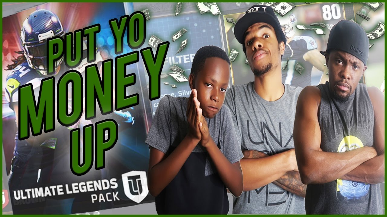 MUT 17 - MONEY IN THE POT! WINNER TAKES ALL! (Madden 17 Ultimate Team Pack Opening)