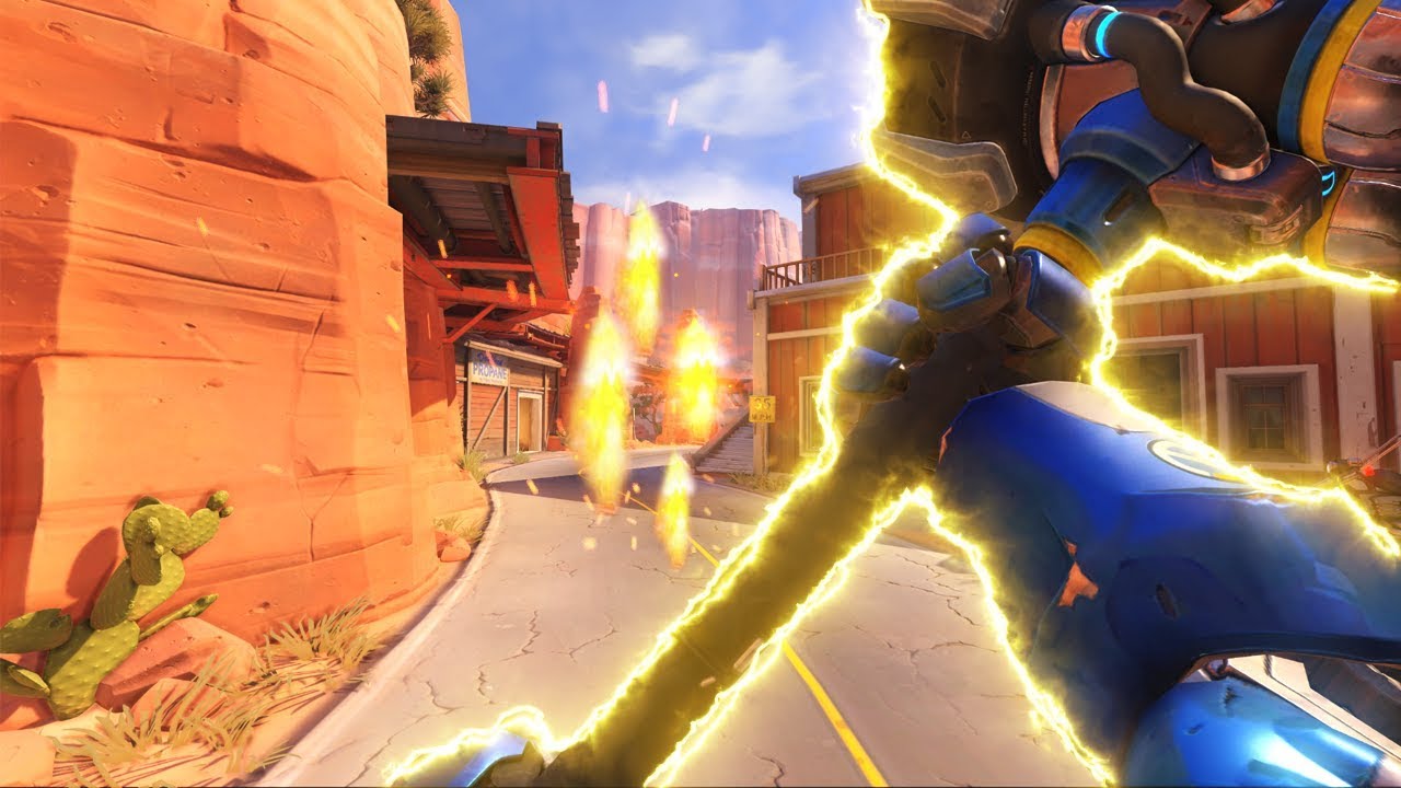 OP Tricks You Can EASILY ABUSE! - Overwatch Funny Moments & Best Plays 52