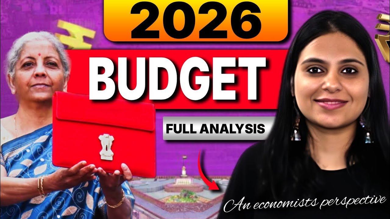 Budget 2026 ANALYSIS | CUET PG ECONOMICS | GATE | IIT JAM | UGC NET | UPSC CSE | IES | RBI DEPR