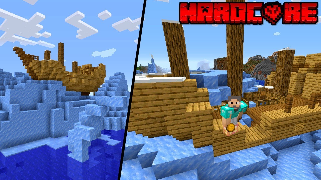 DIT IS SUPER ZELDZAAM IN MINECRAFT! | Hardcore #5