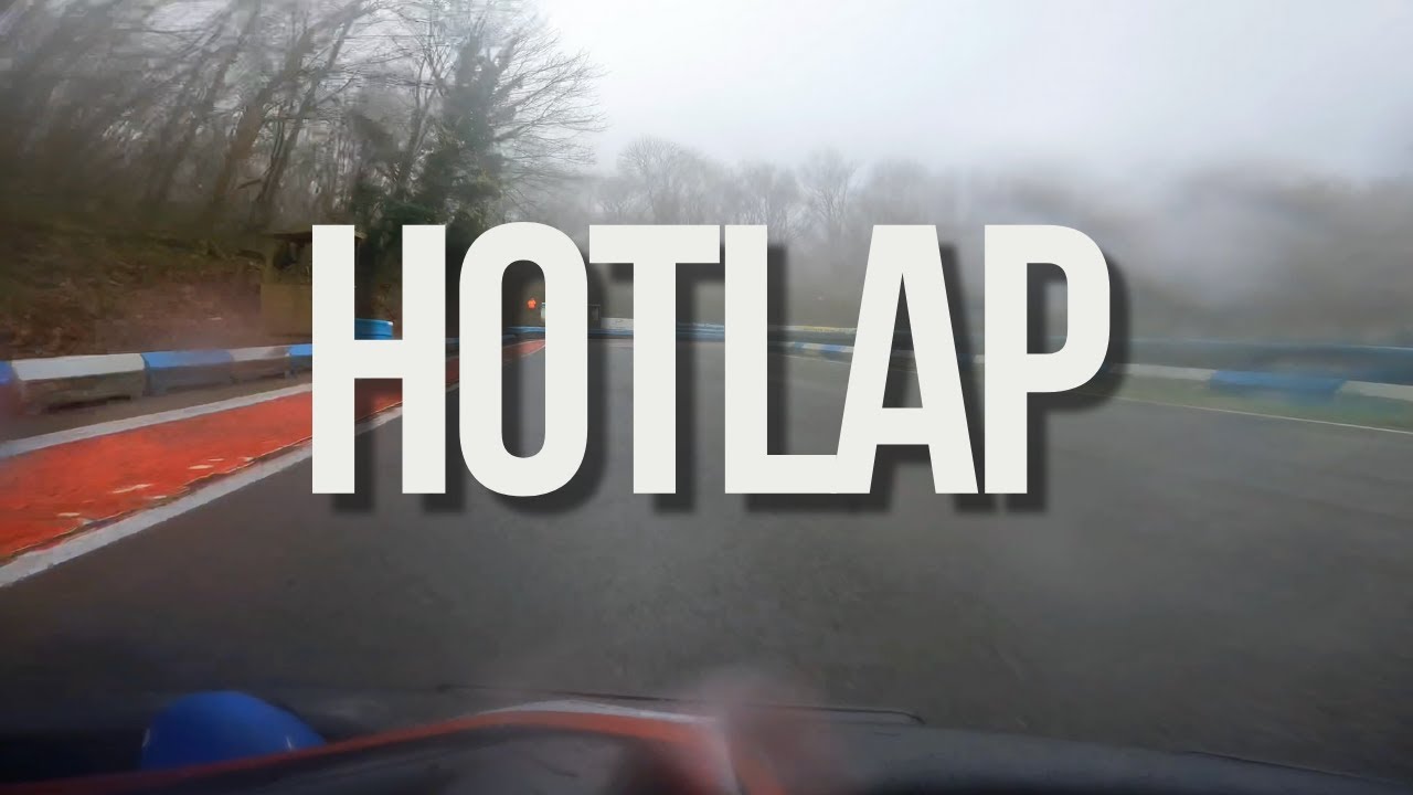 DAMP HOTLAP: BUCKMORE PARK CLUB 100