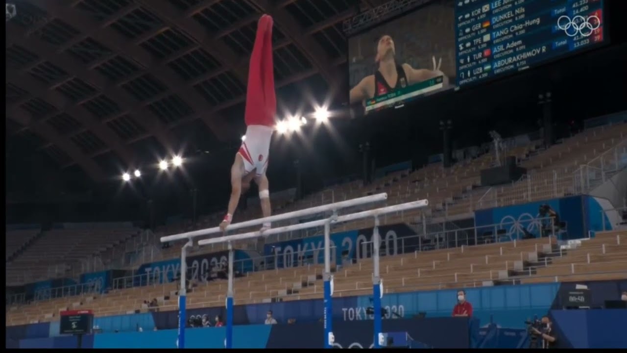 Ferhat Arican - Parallel Bars Qualification Tokyo 2020