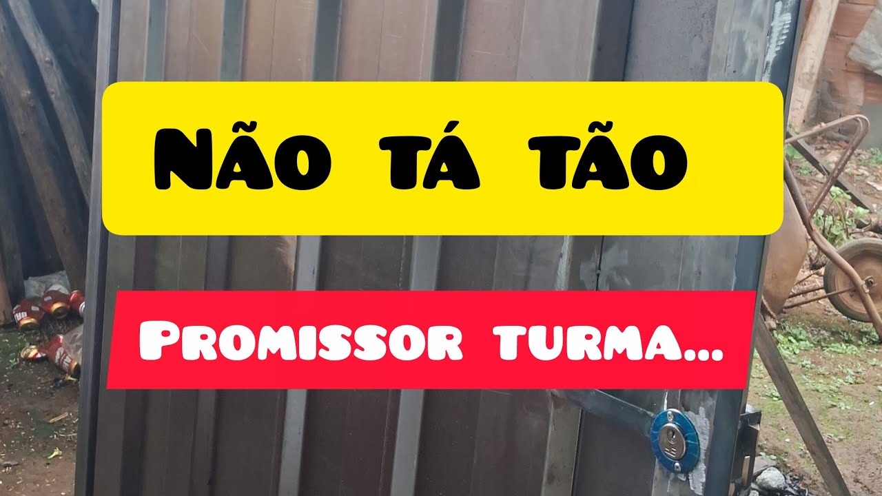 Começando a semana na oficina