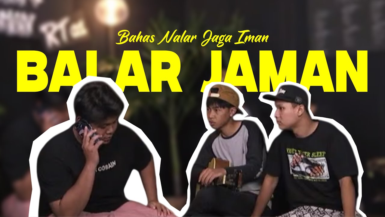 (PROJECT SEMESTER) TALKSHOW BALAR JAMAN - RESAHNYA MASYARAKAT TERHADAP OKNUM TOKOH AGAMA PALSU