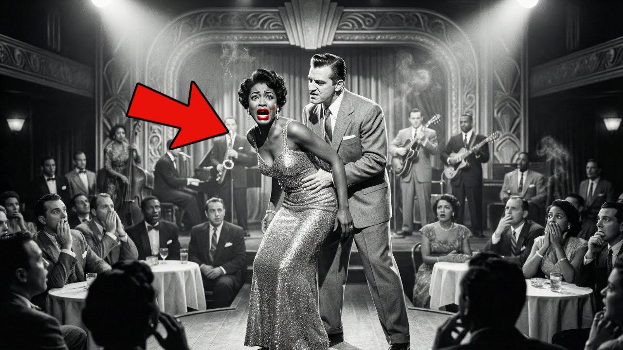 Mafiosos Italianos TOCARON a la Cantante en el Escenario — Bumpy Johnson Los Enterraron VIVOS