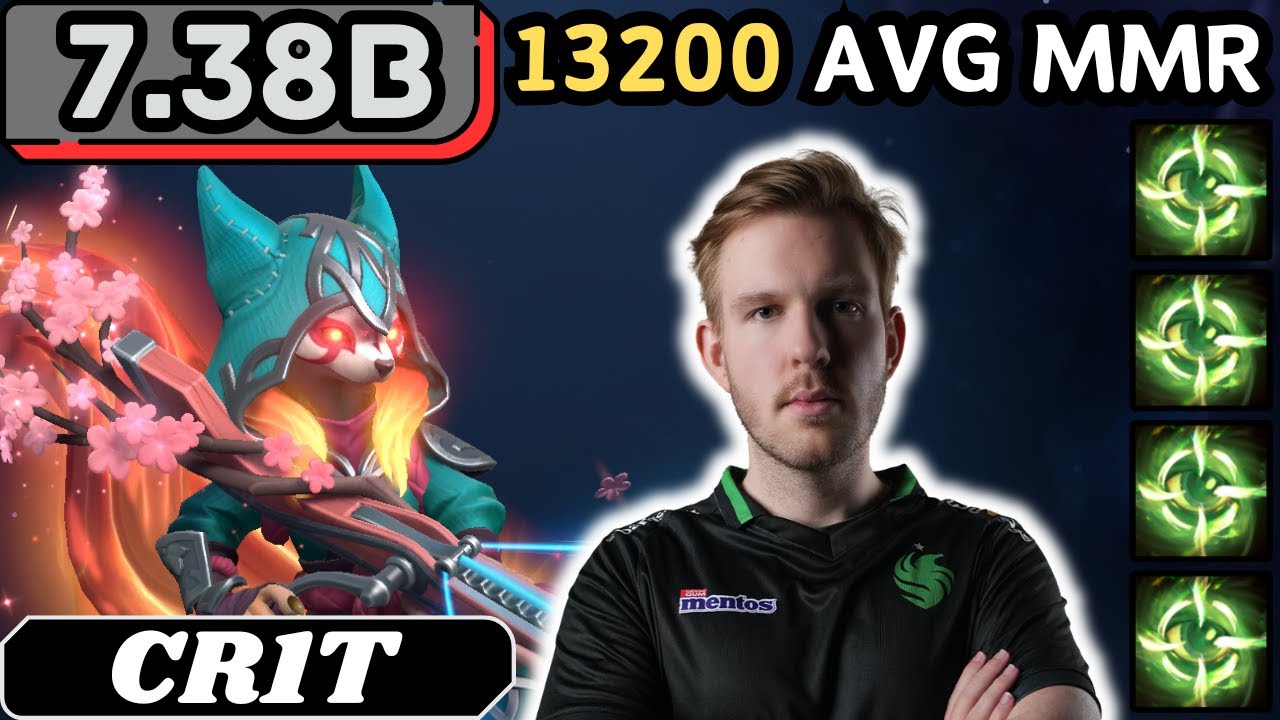 NEW PATCH 7.38b - Cr1t HOODWINK Soft Support Gameplay 20 ASSISTS - Dota 2 Full Match Gameplay