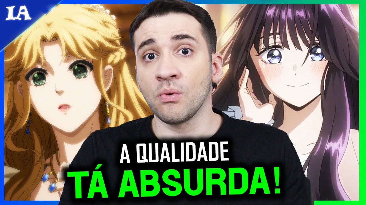 NUNCA VI TANTO ANIME BOM EM UMA TEMPORADA S&Oacute;!
