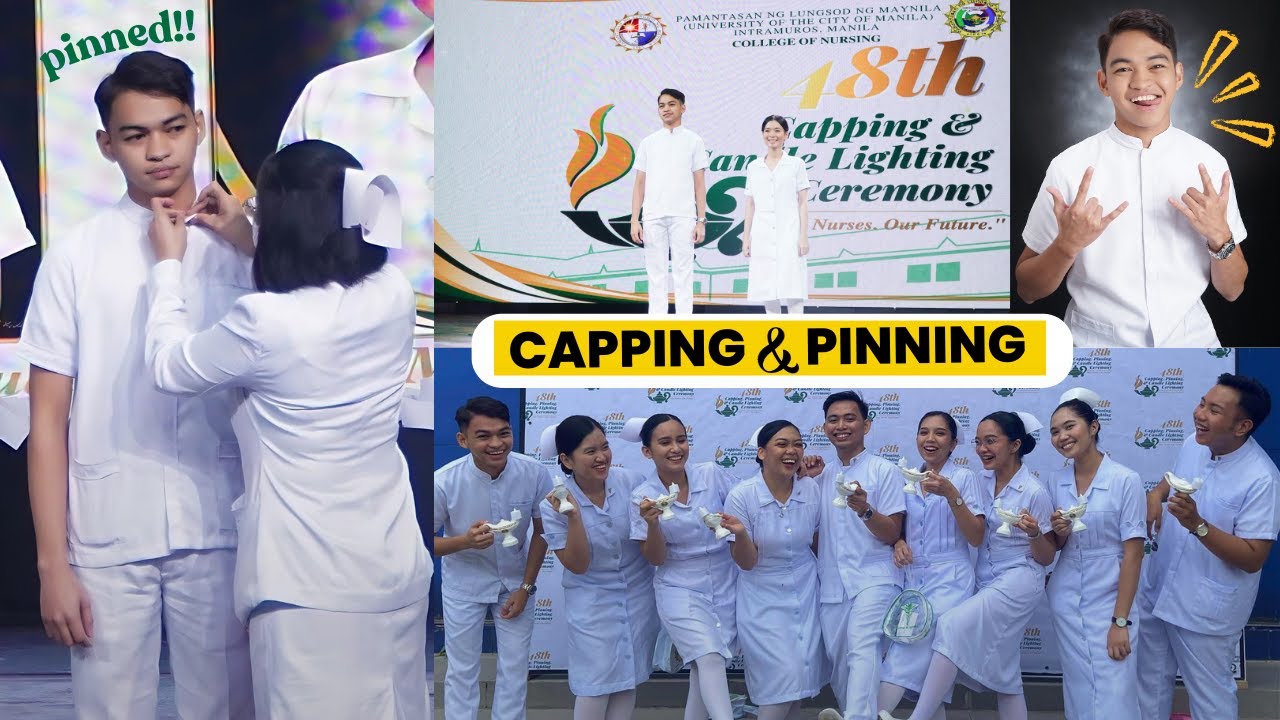 Capping & Pinning Ceremony | PLM Nursing ✨