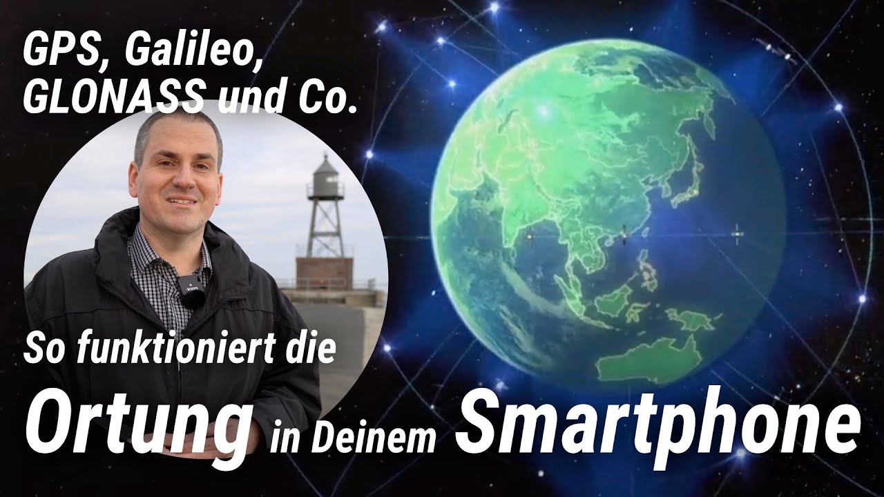 Keine Peilung? So funktioniert die Ortung in Deinem Smartphone