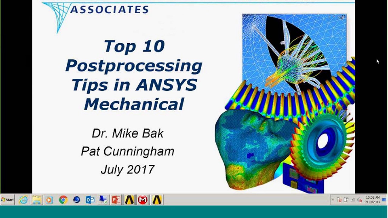 Top 10 Tips for Postprocessing | ANSYS e-Learning | CAE Associates
